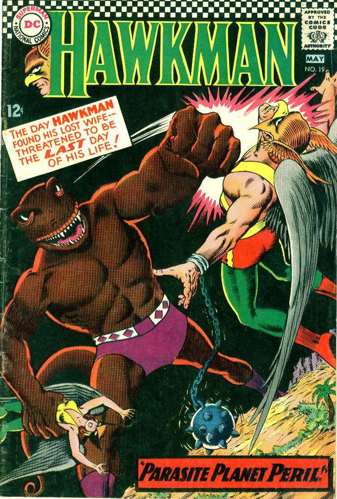 Hawkman (1st Series) #19