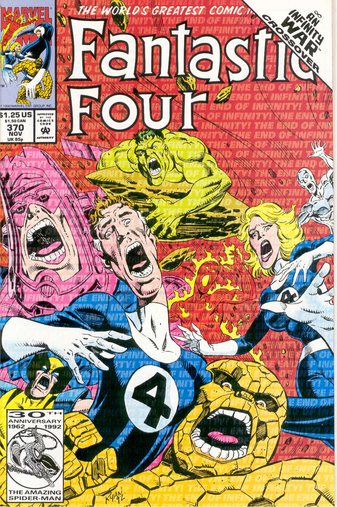 Fantastic Four (Vol. 1) #370