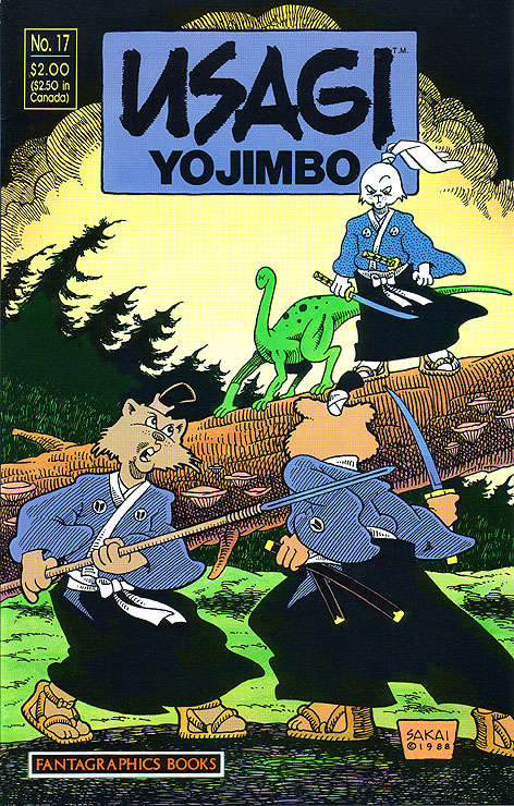 Usagi Yojimbo (Vol. 1) #17