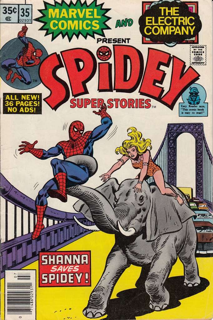Spidey Super Stories #35