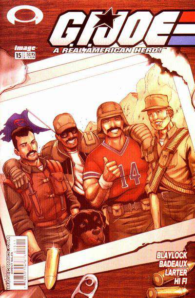 G.I. Joe Comic Book #15