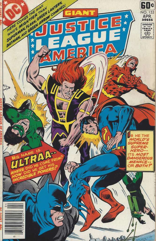 Justice League of America #153
