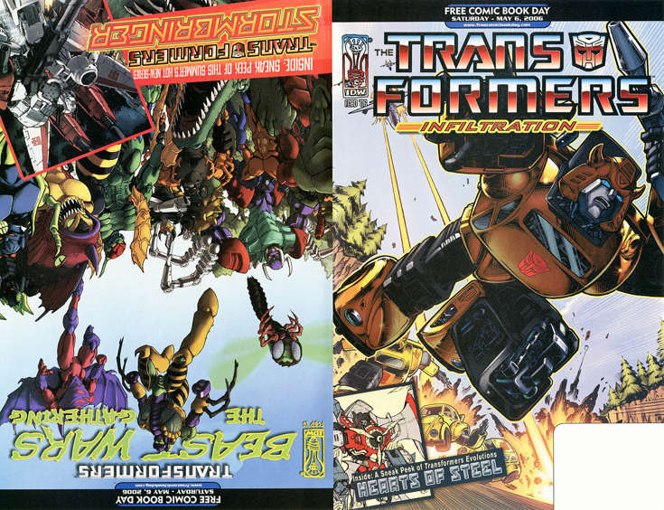 The Transformers Free Comic Book Day Edition Free Comic Book Day #2006