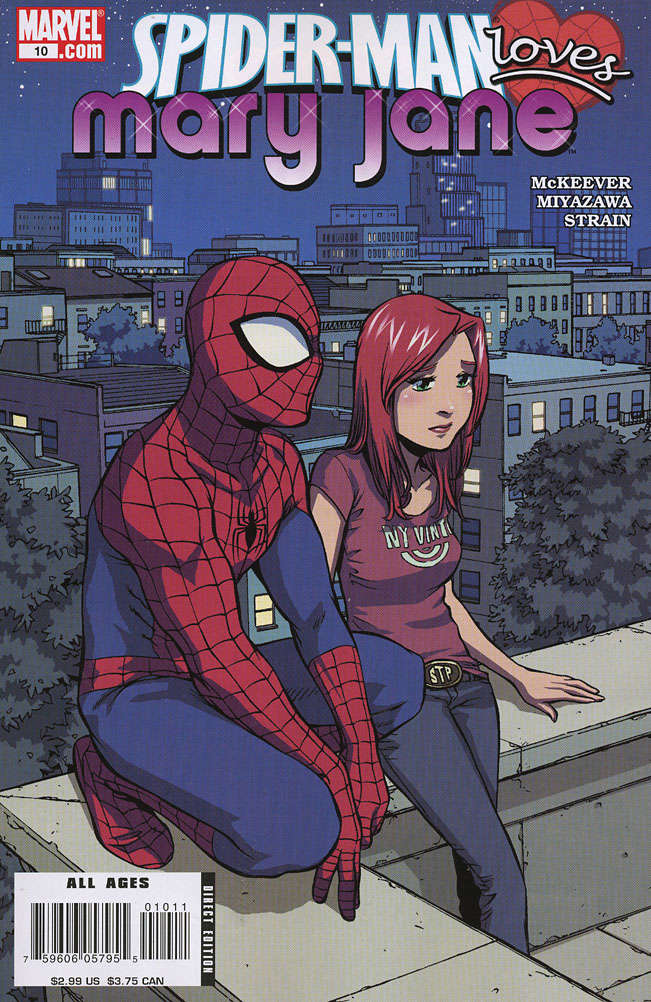 Spider-Man Loves Mary Jane #10