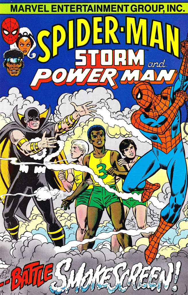 Spider-Man, Storm and Power Man #1  - 2nd printing