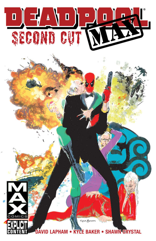 Deadpool Max 2 Book #1