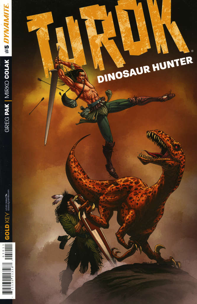 Turok: Dinosaur Hunter (Dynamite, Vol. 1) #5