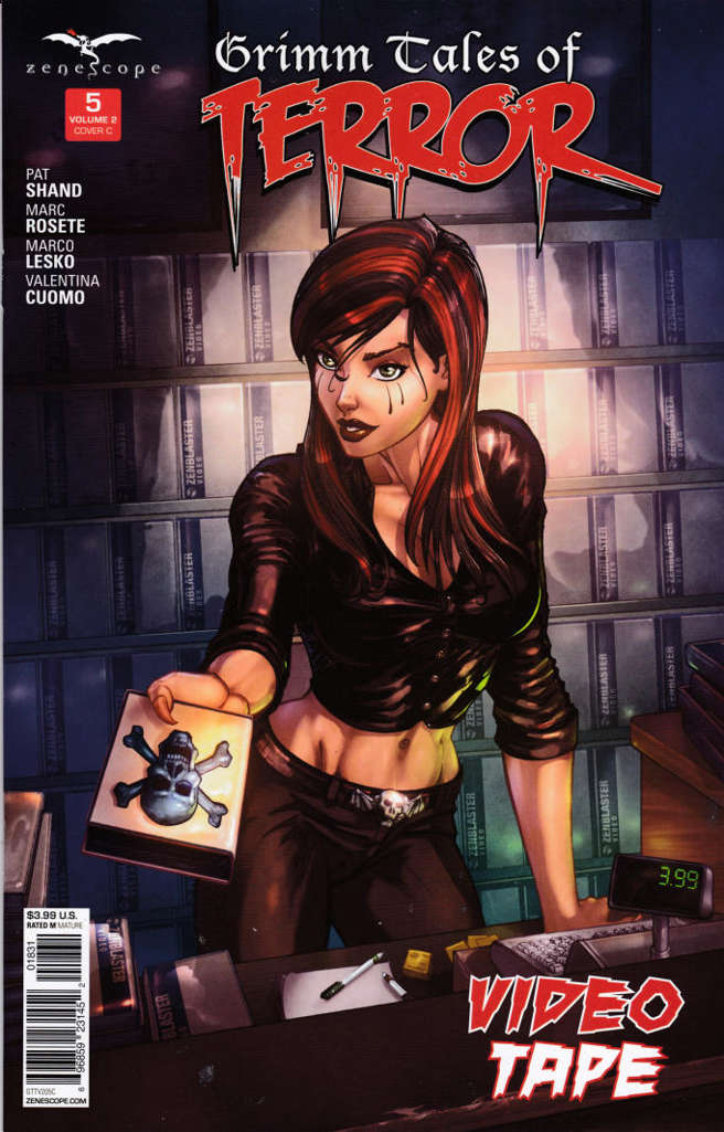 Grimm Tales Of Terror (Vol. 2) #5 Variation C