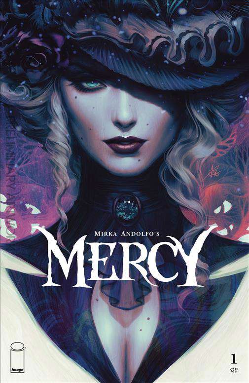 Mercy (Image) #1 Variation C