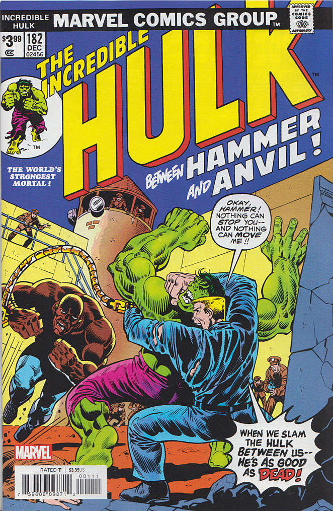 The Incredible Hulk #182 Variation A