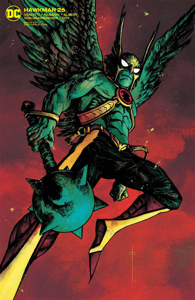 Hawkman (5th Series) #26 Variation A