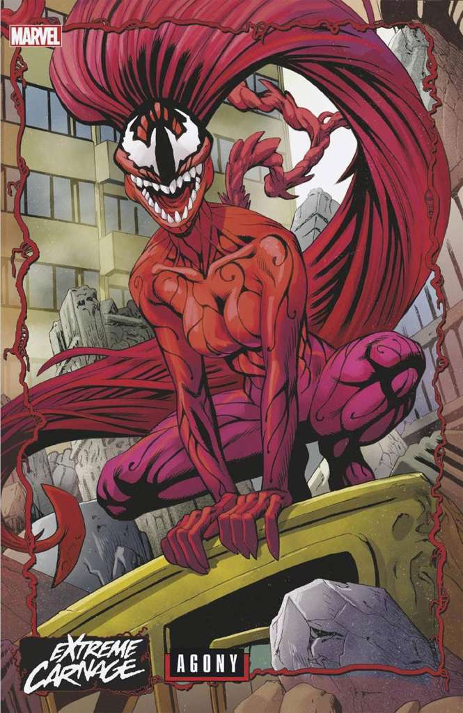 Extreme Carnage: Agony #1 Variation C