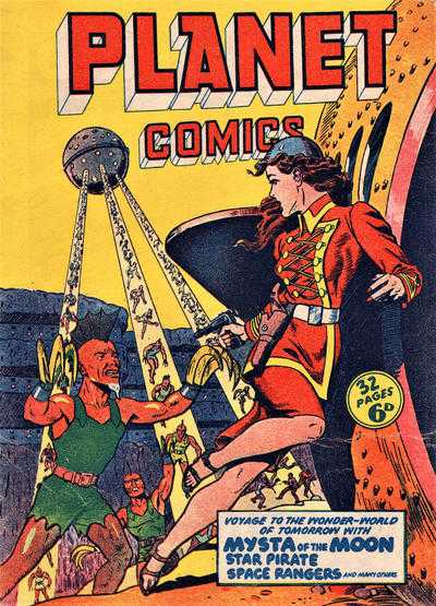 Planet Comics (Locker, 1st Series)