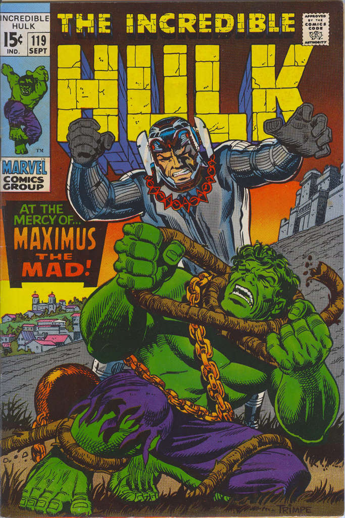 The Incredible Hulk #119