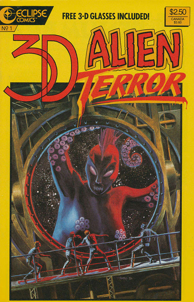 3-D Alien Terror