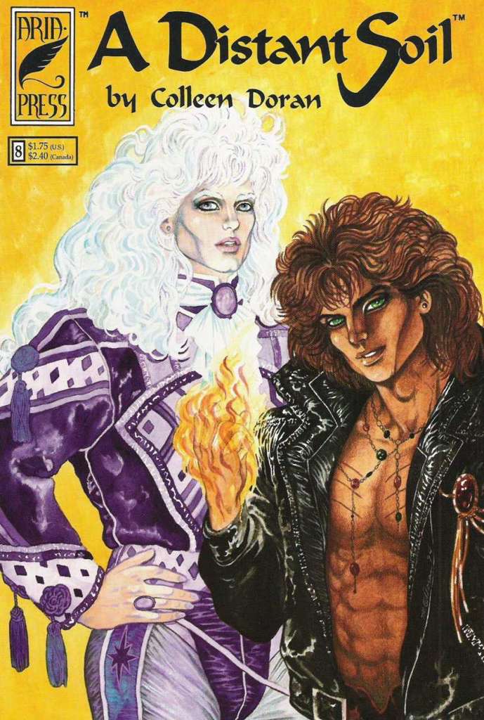 A Distant Soil (2nd Series) #8