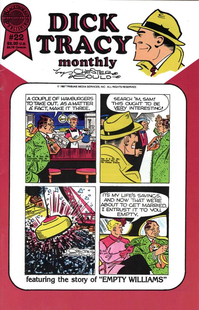 Dick Tracy Monthly (Blackthorne) #22