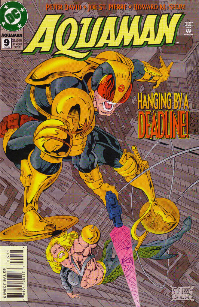 Aquaman (5th Series) #9