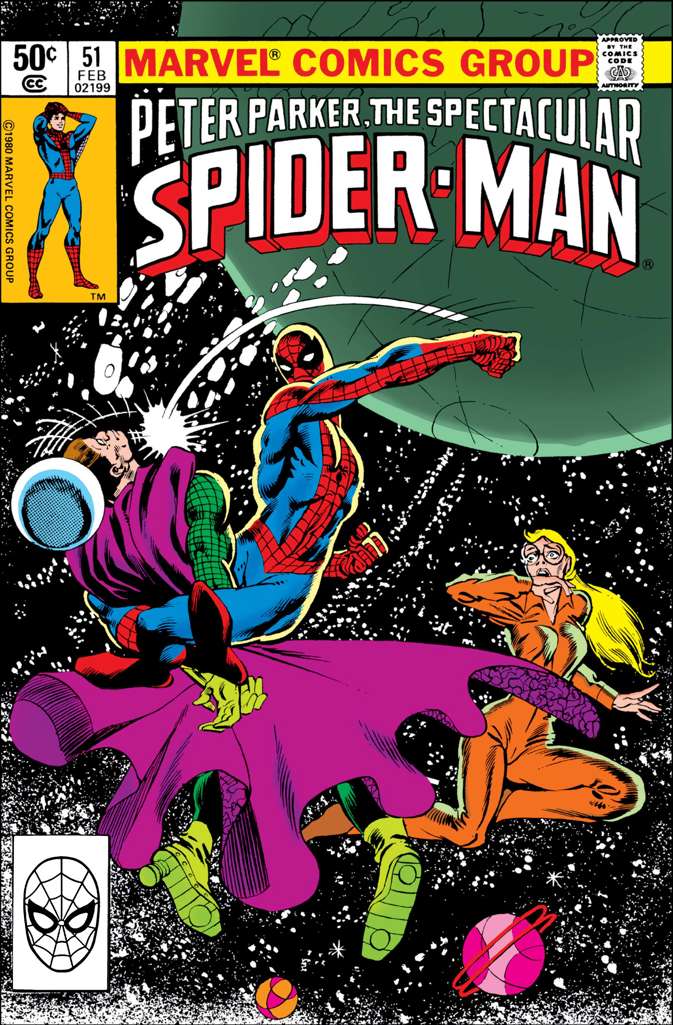 The Spectacular Spider-Man #51