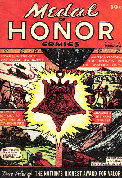 Medal of Honor Comics