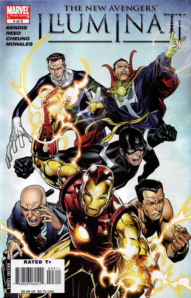New Avengers: Illuminati (2nd Series) #3