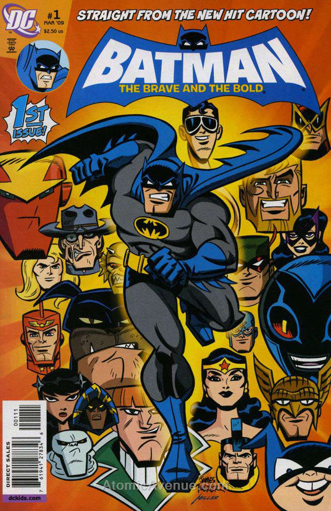Batman: The Brave and the Bold