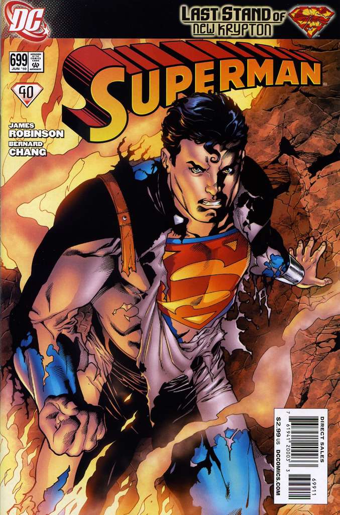 Superman (2nd Series) #699