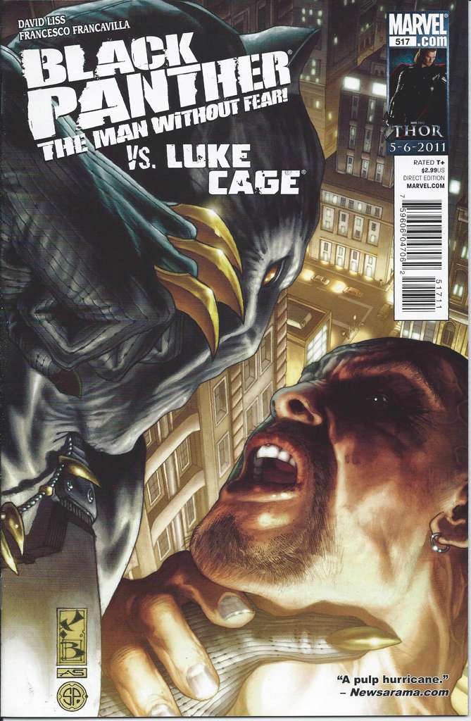 Black Panther: The Man Without Fear #517