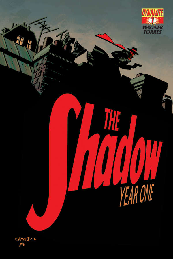 The Shadow: Year One #1 Variation C