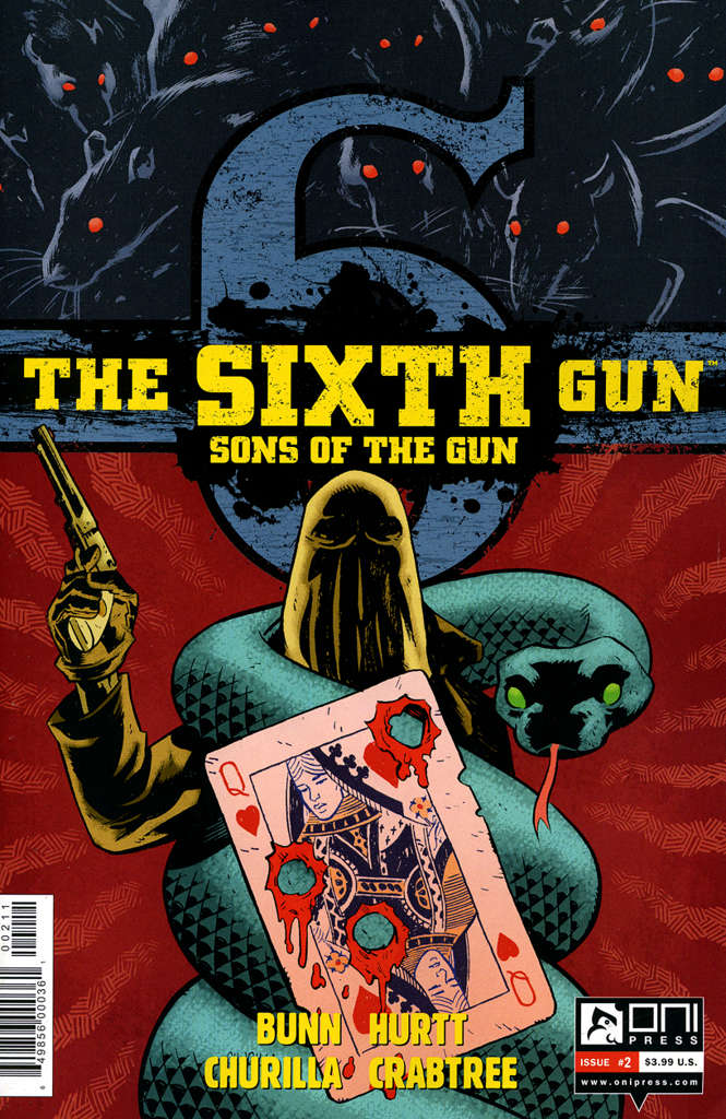 Sixth Gun: Sons of the Gun #2