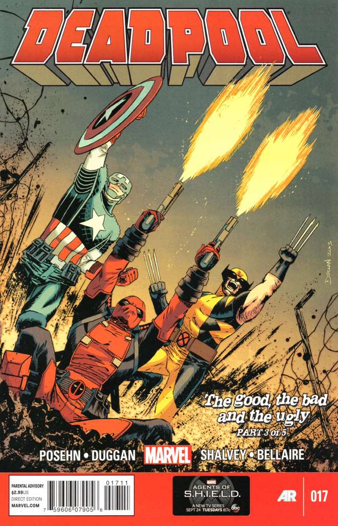 Deadpool (4th Series) #17