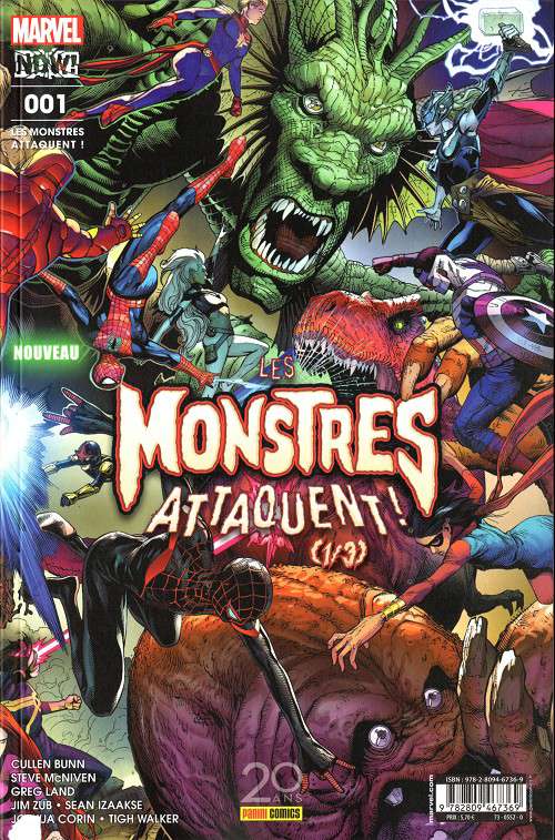 Monstres Attaquent, Les (Panini)