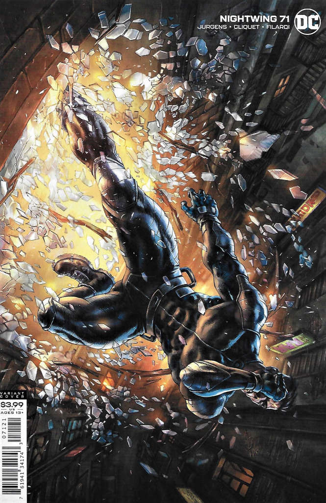 Nightwing (4th Series) #71 Variation A