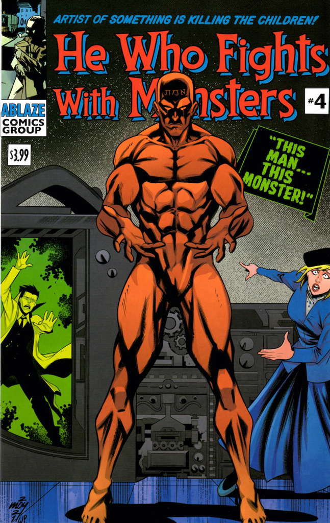 He Who Fights With Monsters #4 Variation D
