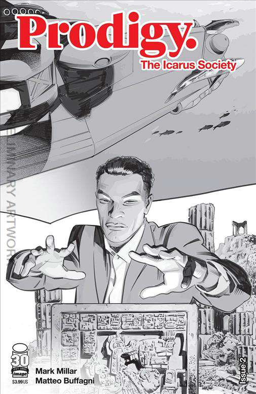 Prodigy: The Icarus Society #2 Variation B