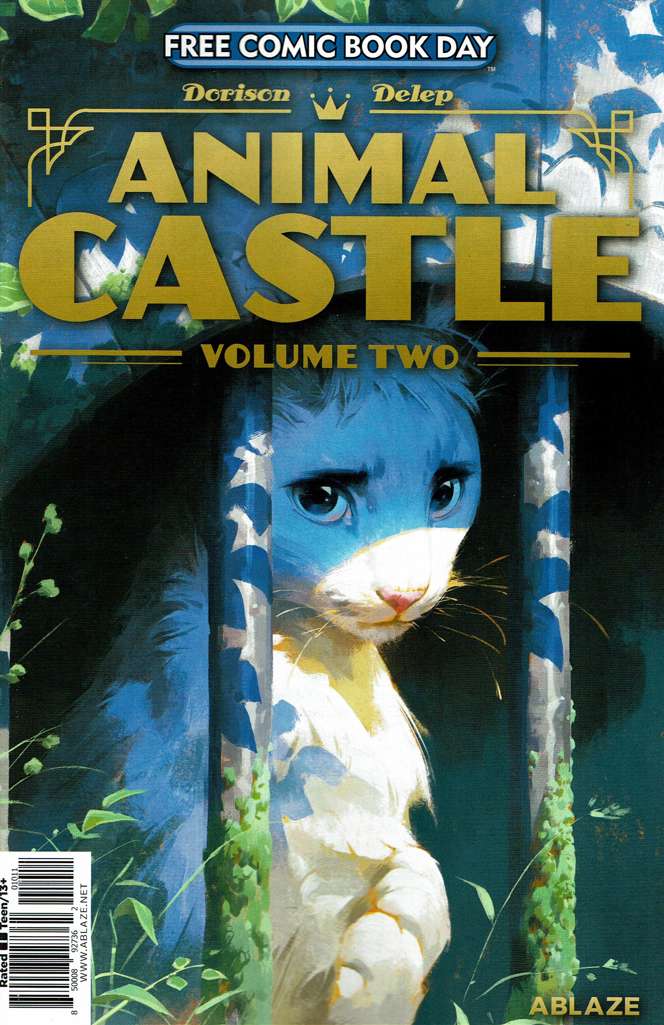 Animal Castle (Vol. 2) Free Comic Book Day #2023