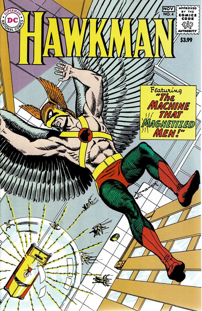 Hawkman (1st Series) #4 Variation A