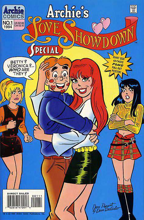 Archie’s Love Showdown Special #1