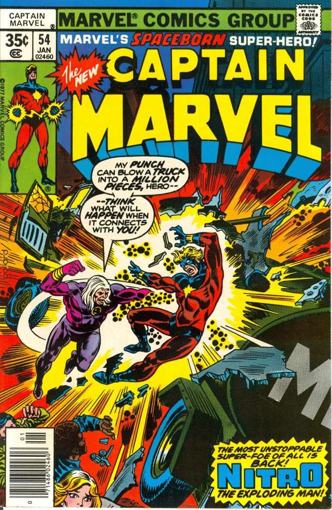 Captain Marvel (1st Series) #54