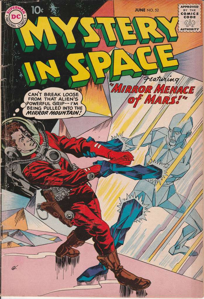 Mystery in Space #52