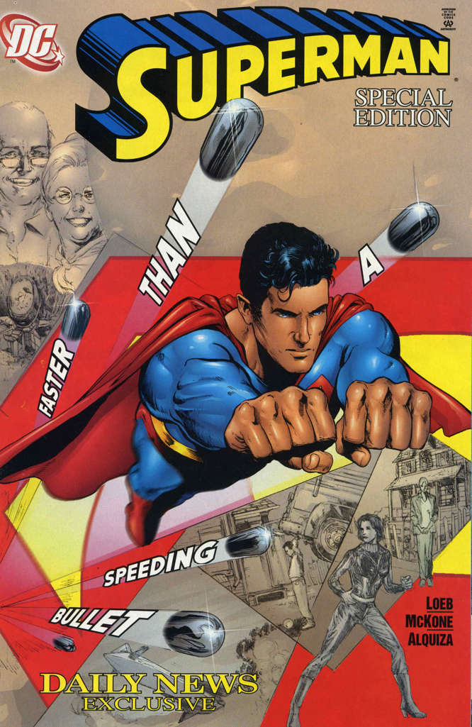 Superman (2nd Series) #151 Giveaway Version