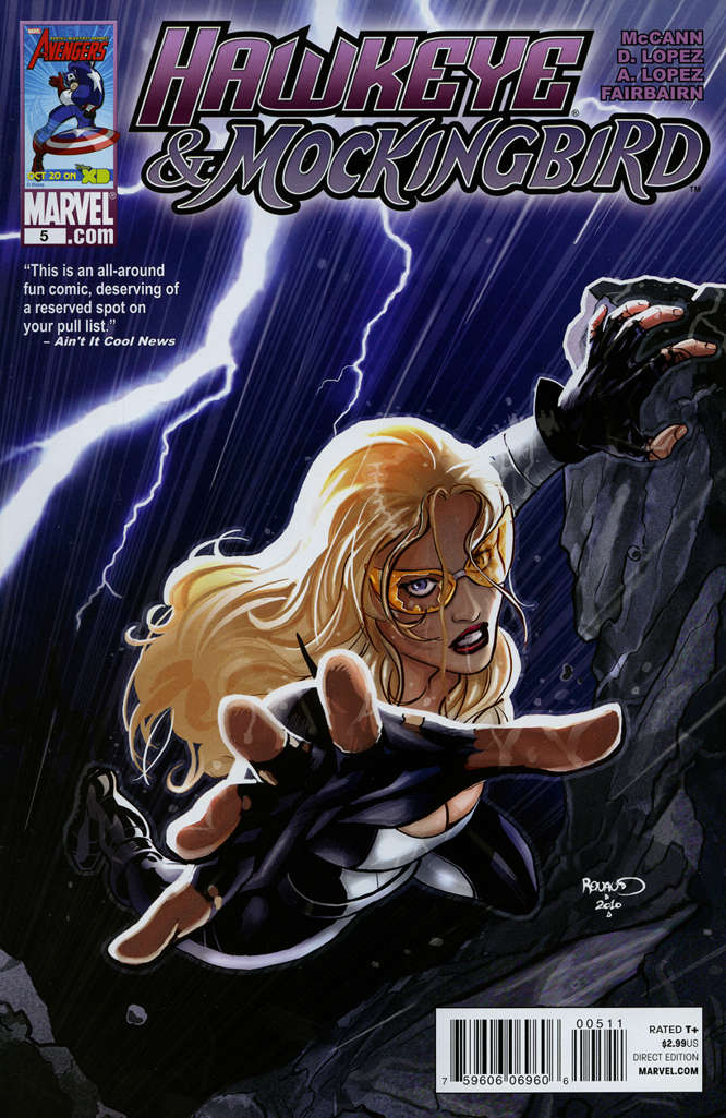 Hawkeye & Mockingbird #5