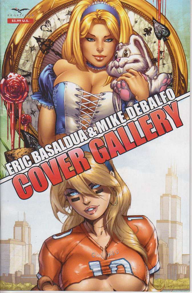 Eric Basaldua &amp; Mike Debalfo Cover Gallery