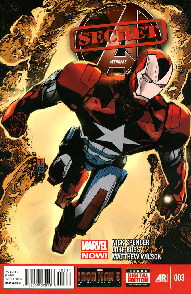 Secret Avengers (2nd Series) #3