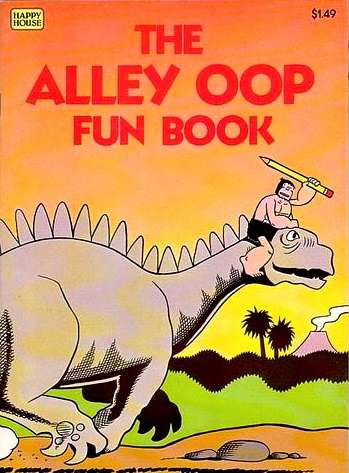 Alley Oop Fun Book