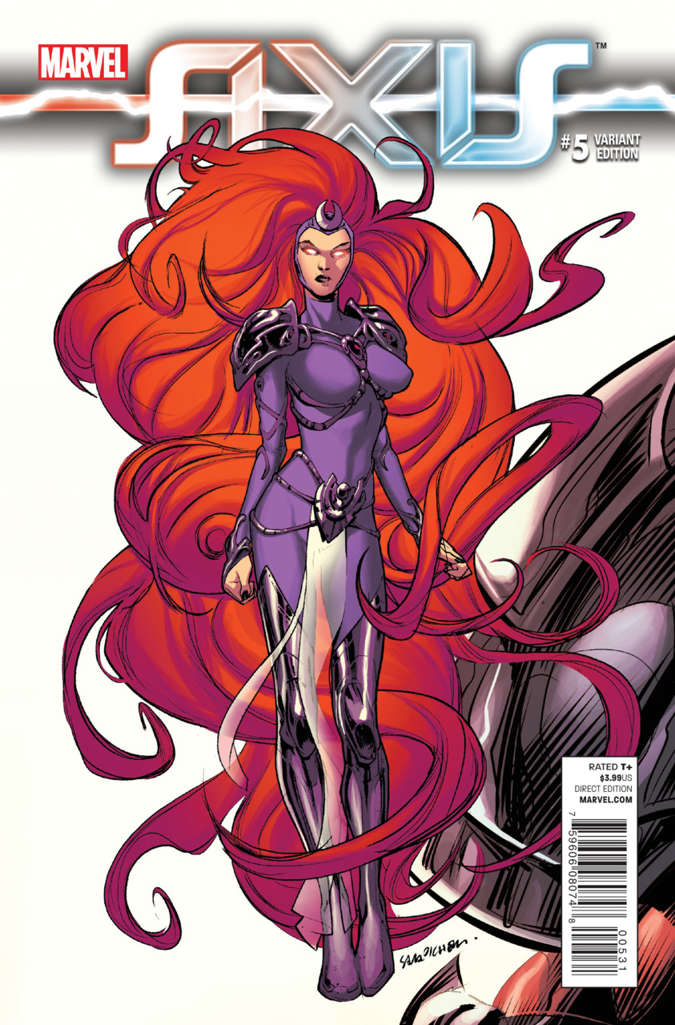 Avengers & X-Men: Axis #5 Variation B