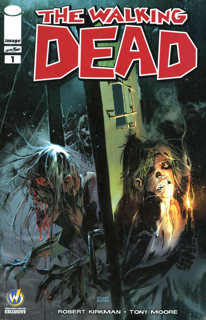 The Walking Dead (Image) #1 Variation U