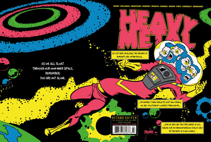 Heavy Metal (2nd Series) #307 Variation A