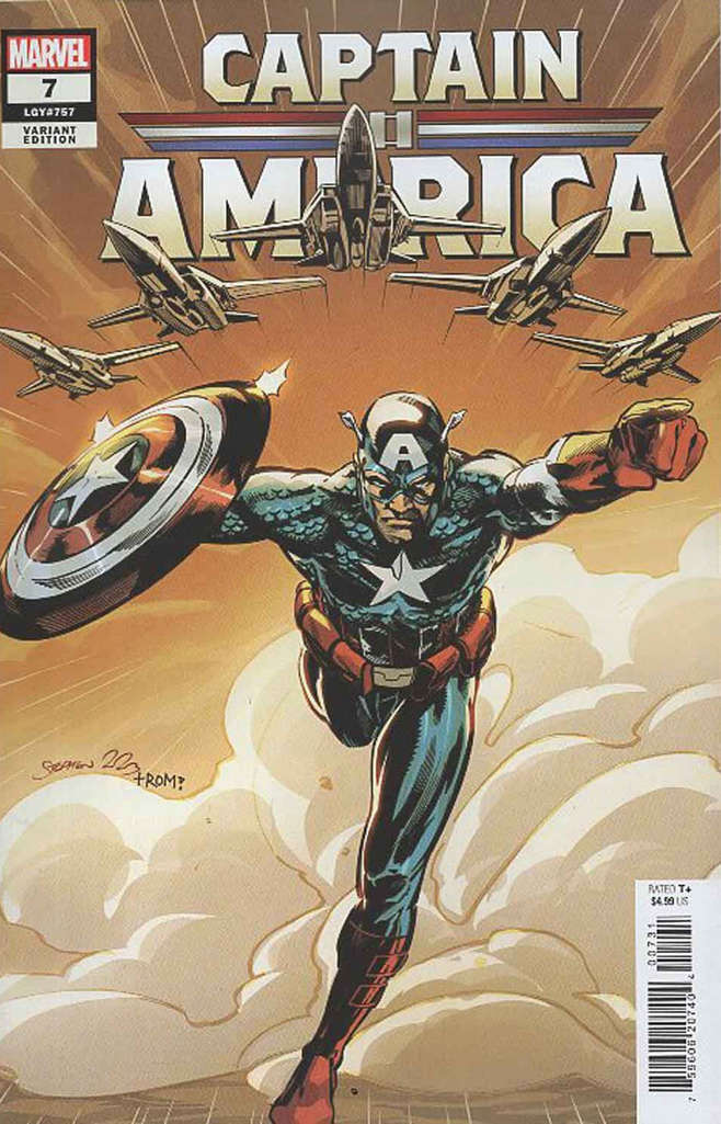 Captain America (11th Series) #7 Variation B