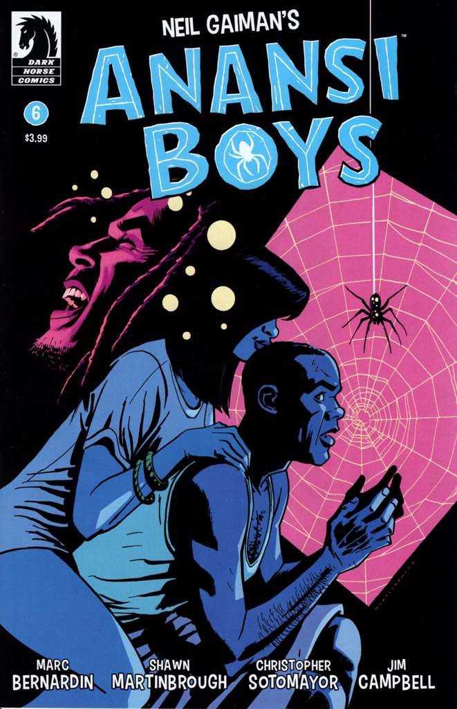 Anansi Boys #6 Variation B